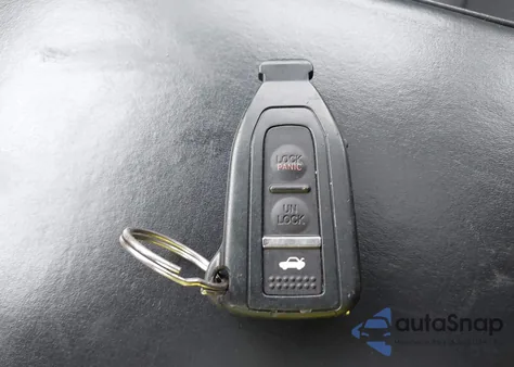 2004 Lexus Ls 430 z USA, uszkodzony, nr VIN JTHBN36F740170478